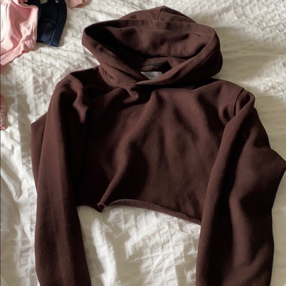 TNA cropped hoodie